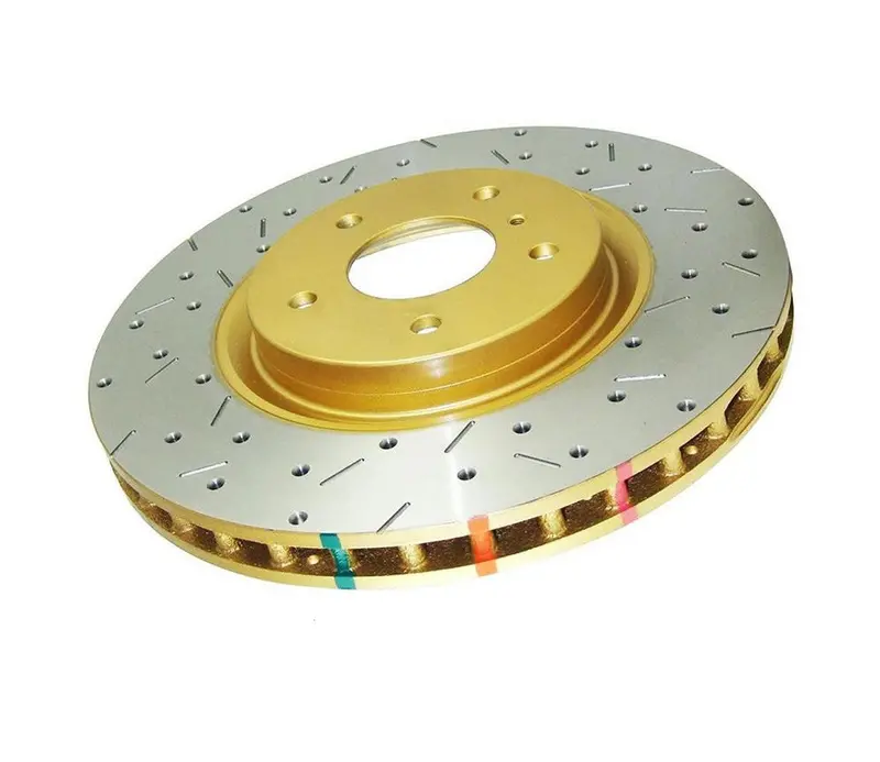 Dba 4000 Series Single Front Drilled-Slotted Rotor - Sti 2004-2015 1
