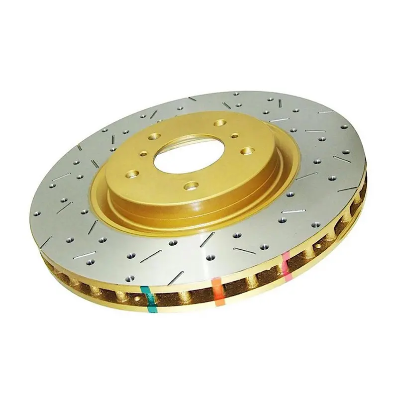 Dba 4000 Series Single Front Drilled-Slotted Rotor - Wrx 2002-2014 - Brz & Fr-S 2013-2014 - Baja 2003-2006 - More 1