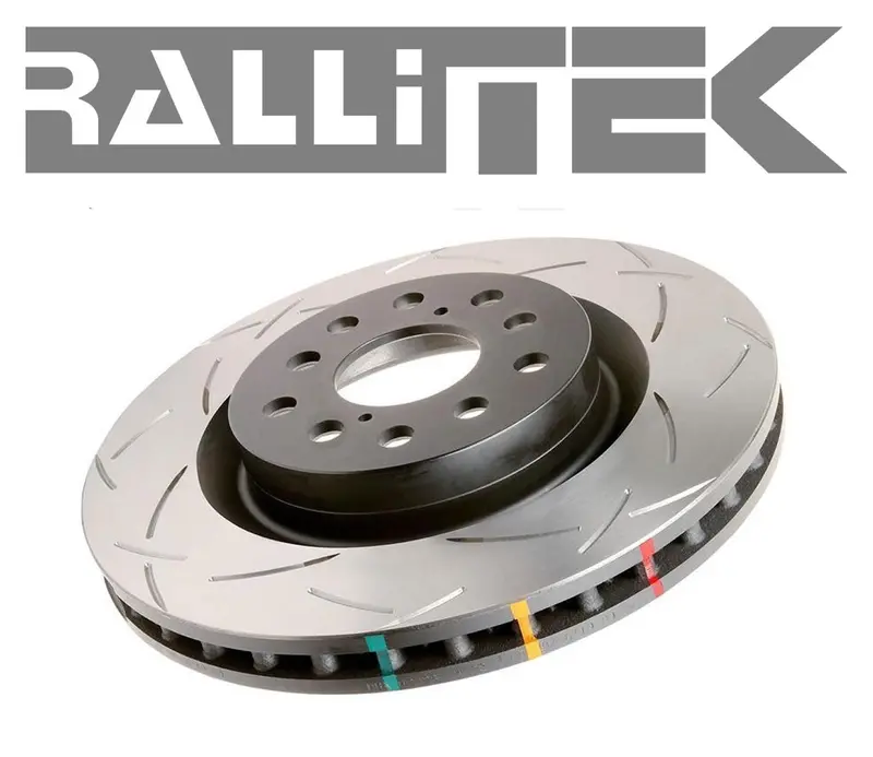 Dba 4000 Series Single Front T-Slot Slotted Rotor - Sti 2004-2015 2