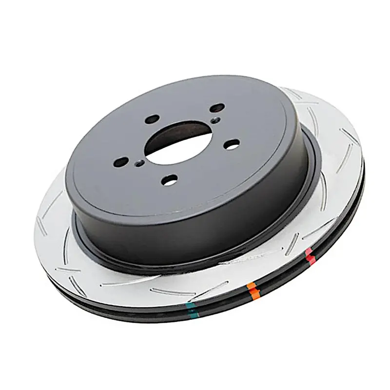Dba 4000 Series Single Front T-Slot Slotted Rotor - Wrx 2002-2014 - Brz & Fr-S 2013-2014 - Baja 2003-2006 - More 1