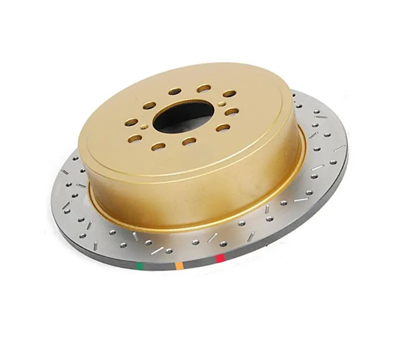 Dba 4000 Series Single Rear Drilled-Slotted Rotor - Sti 2004-2007 1