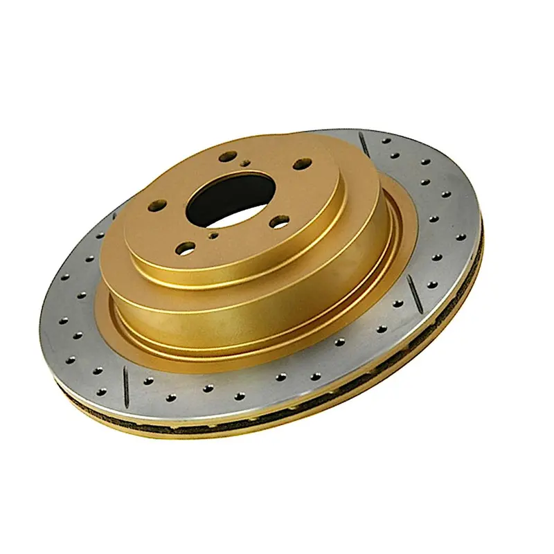 Dba 4000 Series Single Rear Drilled-Slotted Rotor - Wrx 2002-2005 1