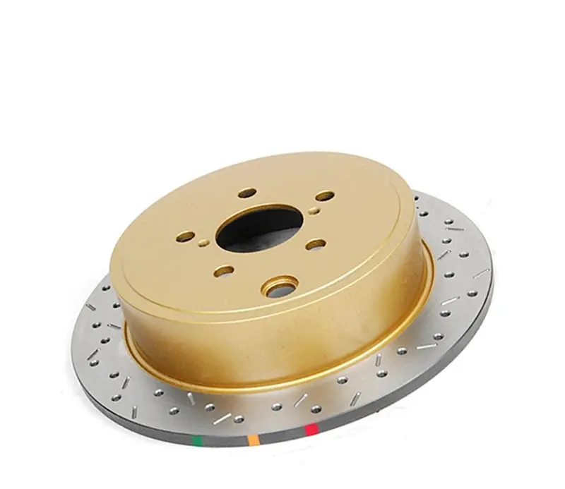 Dba 4000 Series Single Rear Drilled-Slotted Rotor - Wrx 2008-2014 - Forester 2009-2013 1