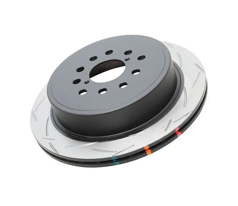Dba 4000 Series Single Rear T-Slot Slotted Rotor - Sti 2004-2007 1