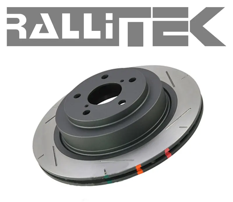 Dba 4000 Series Single Rear T-Slot Slotted Rotor - Wrx 2006-2007 - Legacy Gt 2005-2009 2