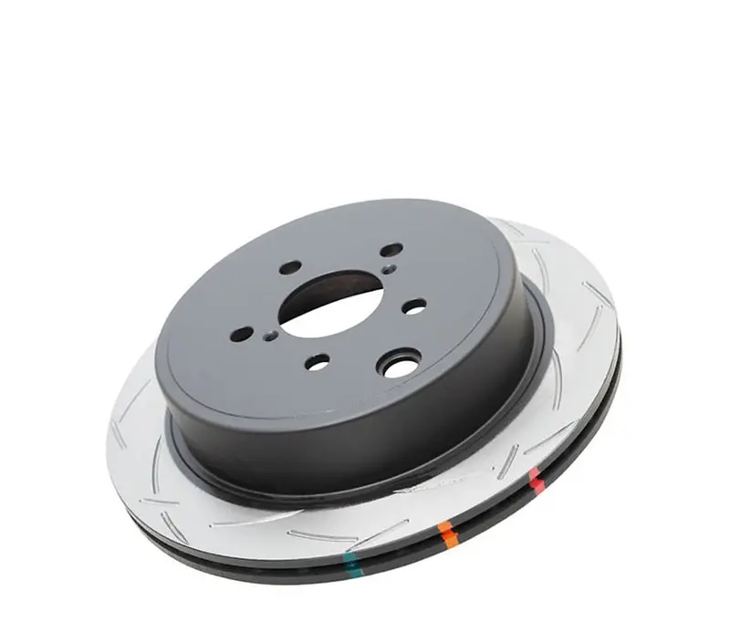 Dba 4000 Series Single Rear T-Slot Slotted Rotor - Wrx 2008-2017 - Forester 2003-2013 1