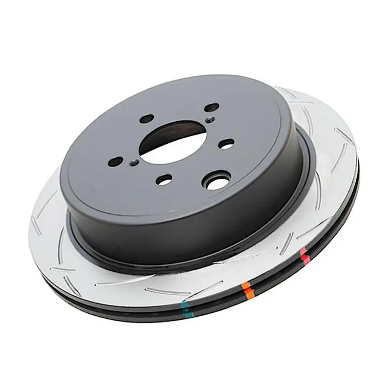 Dba 4000 Series T-Slot Slotted Rotor Single Rear - Fits Subaru Wrx 2002-2007 1