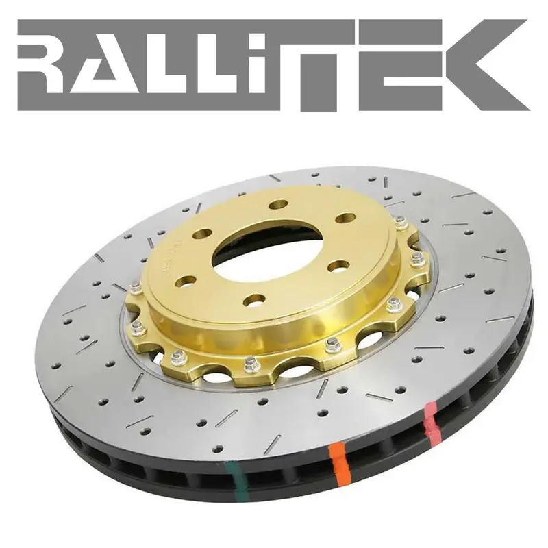 Dba 5000 Series Single Front 2-Piece Brake Rotor - Fits Subaru Wrx 2002-2014 1