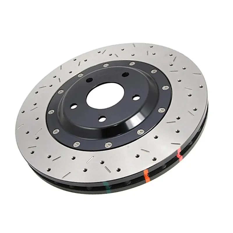 Dba 5000 Series Single Front 2-Piece Rotor Xs Drilled - Wrx 2002-2014 - Brz & Fr-S 2013-2016 - Baja 2003-2006 - More 1