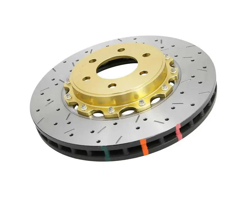 Dba 5000 Series Single Front 2-Piece Xs Drilled Rotor - Sti 2004-2015 1