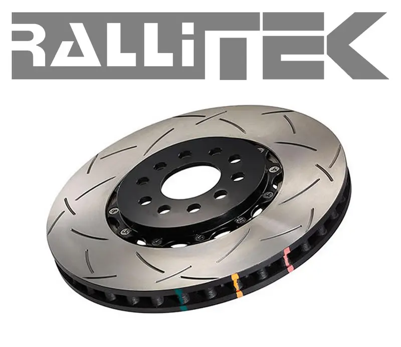 Dba 5000 Series Single Front T-Slot Slotted Rotor - Sti 2004-2015 2