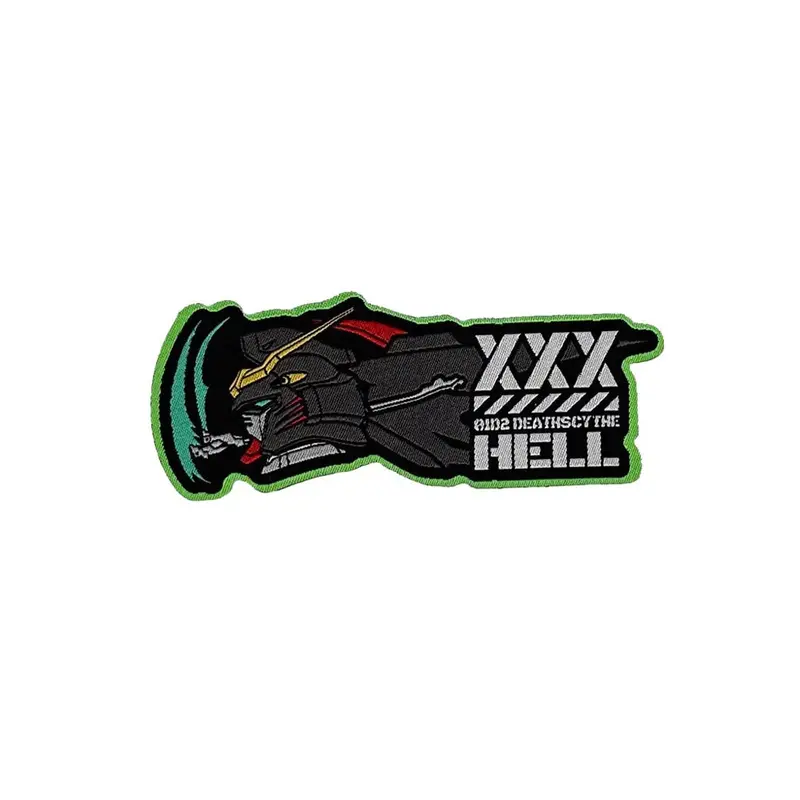 Deathscythe Hell Logo Patch (V2) 1