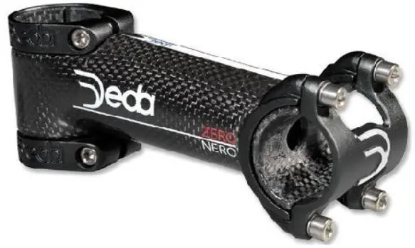 Deda Zeronero 31.7 碳纖維車頭柱~白色~100Mm-Zeronerow100/Deda Zeronero 31.7 Carbon Stem~Wh~100Mm-Zeronerow100 1