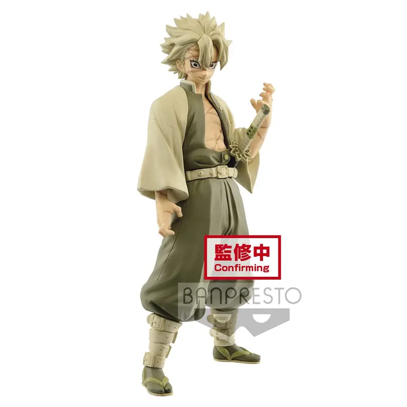 Demon Slayer: Kimetsu No Yaiba Figure Vol.15 A: Sanemi Shinazugawa 1