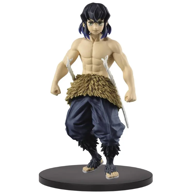 Demon Slayer: Kimetsu No Yaiba Figure Vol.8 B: Inosuke Hashibira 1