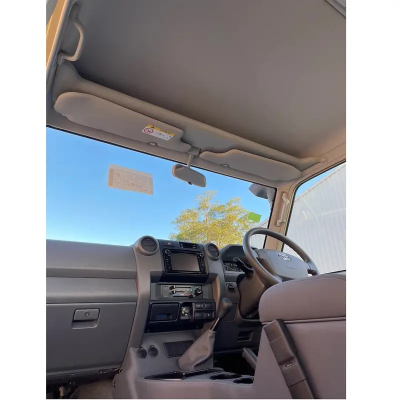 Department Of Interior Console - Windscreen Shelf Lc79 Series Dual Cab 1