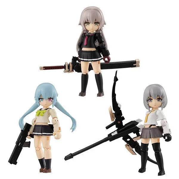 Desktop Army: Heavy Weapon High School Girl Team 1 1