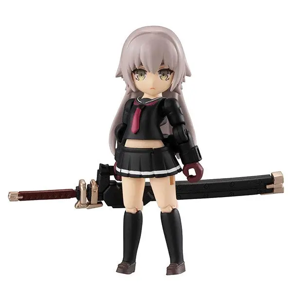 Desktop Army: Heavy Weapon High School Girl Team 1 2