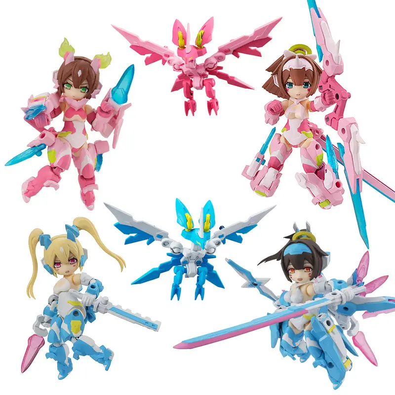 Desktop Army: Megami Device Asra Series (Another Color Ver.) 1