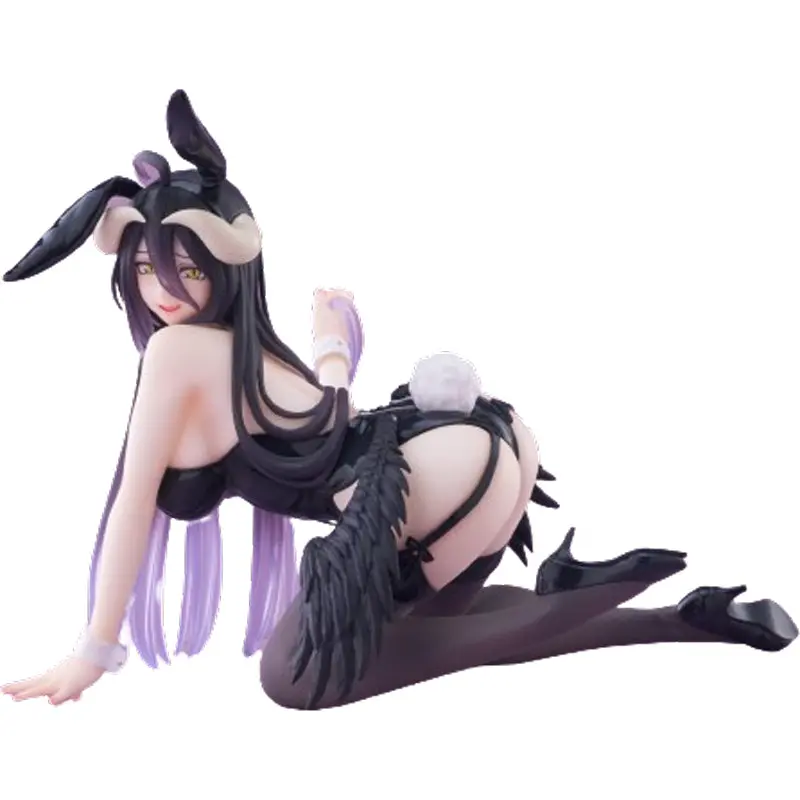Desktop Cute Figure: Albedo Black Stockings Bunny Ver. (Overlord) 1