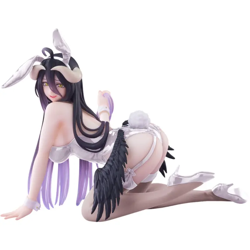Desktop Cute Figure: Albedo Bunny Ver. (Overlord) 1