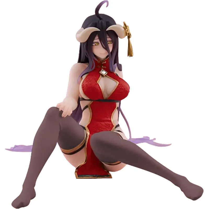 Desktop Cute Figure: Albedo Chinese Dress Renewal Ver. (Overlord) 1