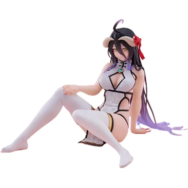 Desktop Cute Figure: Albedo Chinese Dress Ver. (Overlord) 1