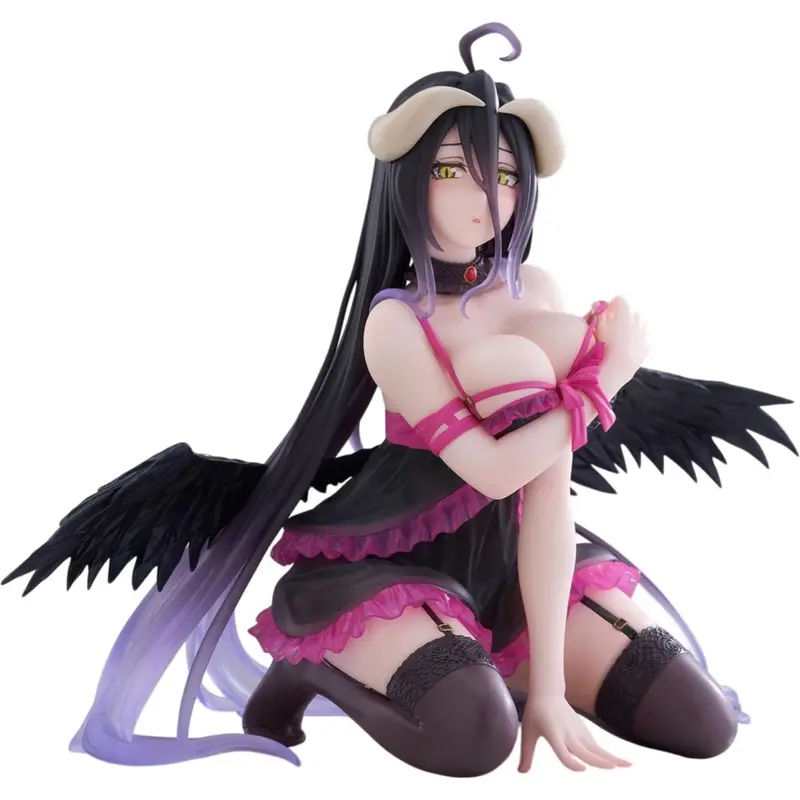 Desktop Cute Figure: Albedo Negligee Ver. (Overlord) 1