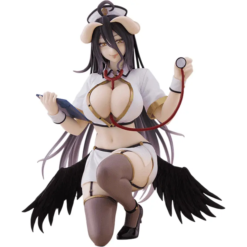 Desktop Cute Figure: Albedo Nurse Ver. (Overlord) 1