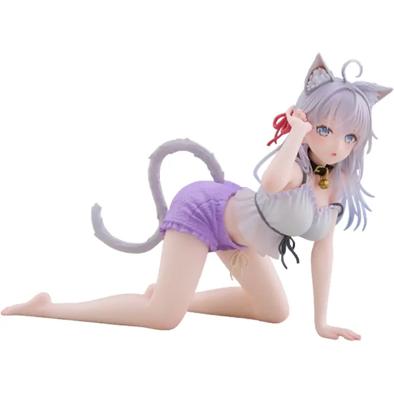 Desktop Cute Figure: Alya Cat Ear Roomwear Ver. (Alya Sometimes Hides Her Feelings In Russian) 1