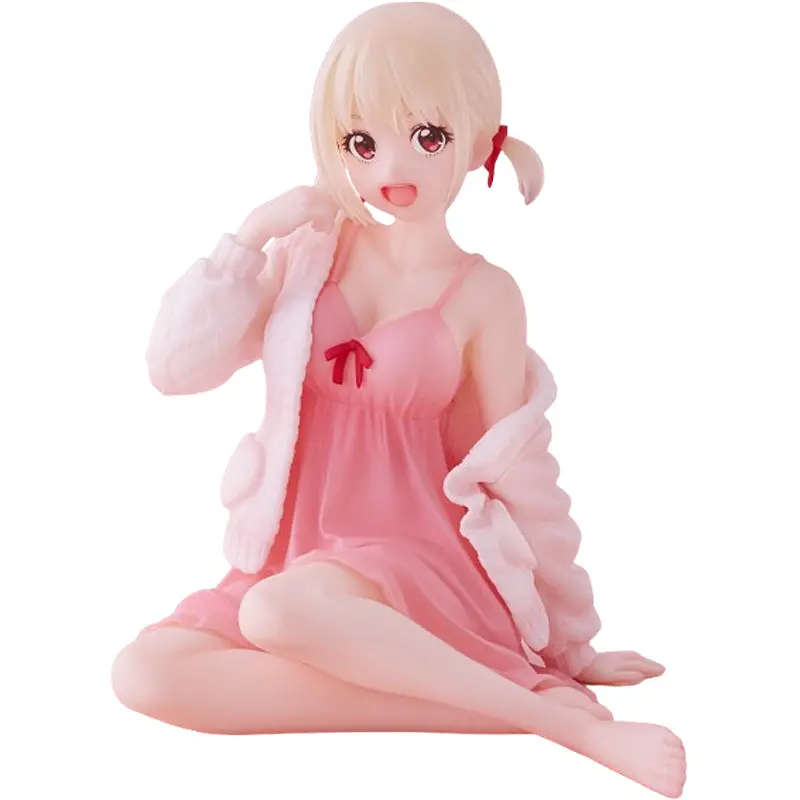 Desktop Cute Figure: Chisato Nishikigi (Roomwear Ver.) (Lycoris Recoil) 1