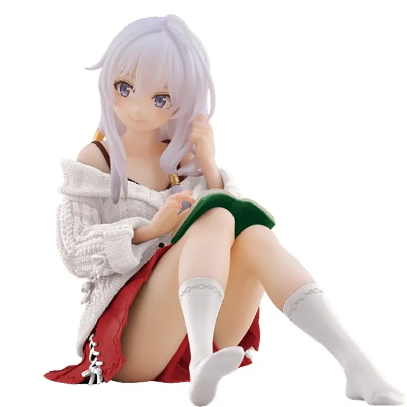 Desktop Cute Figure: Elaina Casual Clothes Ver. Renewal (Wandering Witch: The Journey Of Elaina) 1