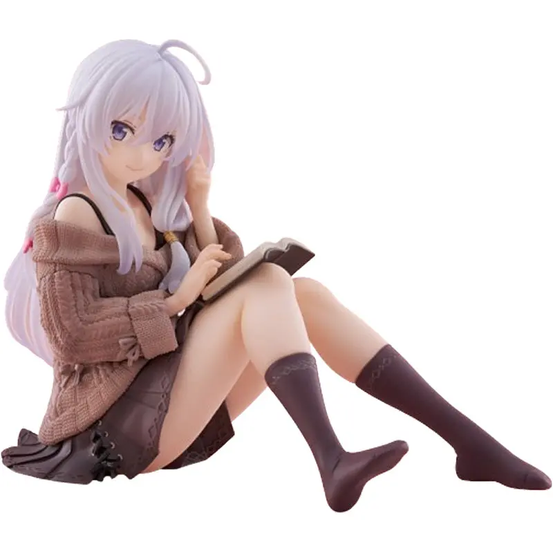 Desktop Cute Figure: Elaina ~Casual Clothes Ver.~ (Wandering Witch: The Journey Of Elaina) 1