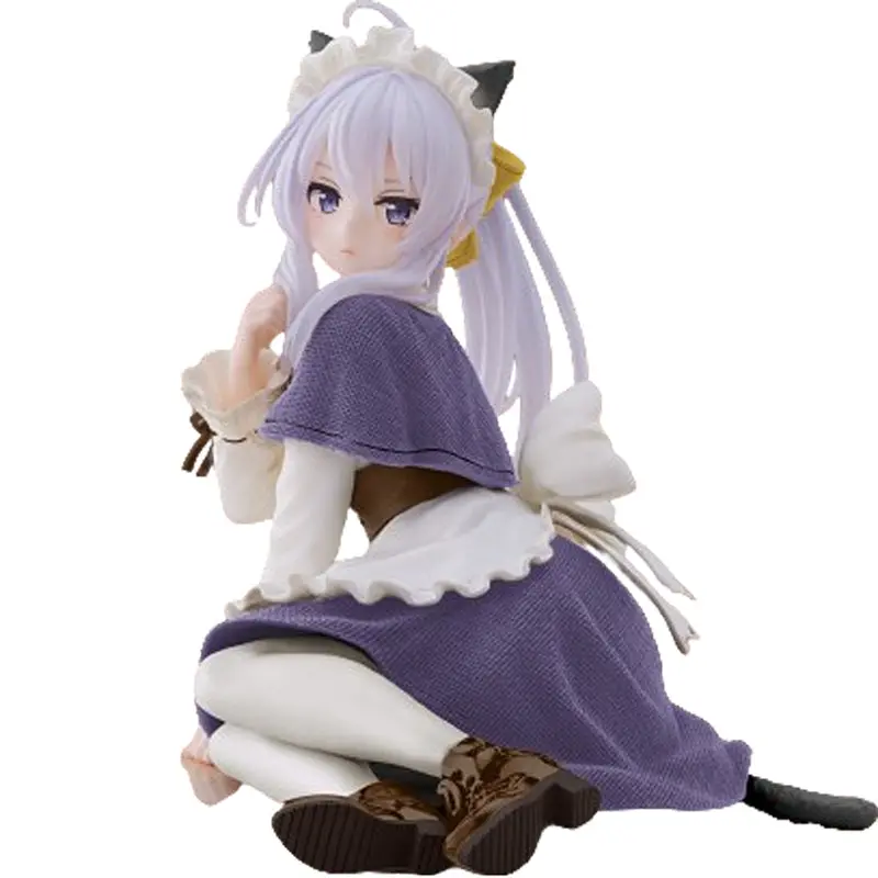 Desktop Cute Figure: Elaina ~Cat Maid Ver. Renewal Edition~ (Wandering Witch: The Journey Of Elaina) 1