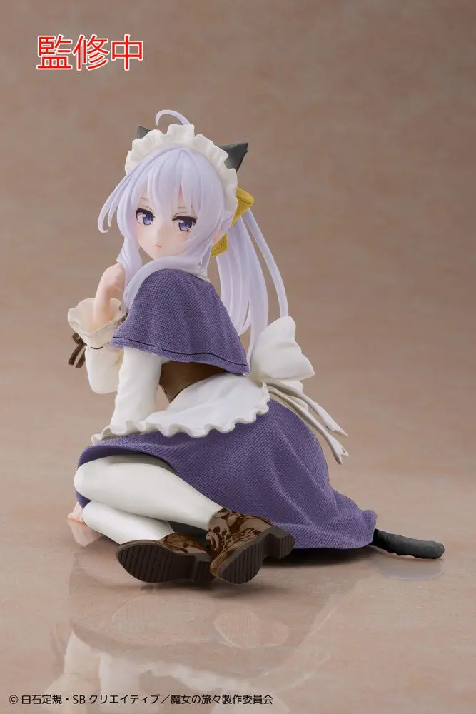 Desktop Cute Figure: Elaina ~Cat Maid Ver. Renewal Edition~ (Wandering Witch: The Journey Of Elaina) 2