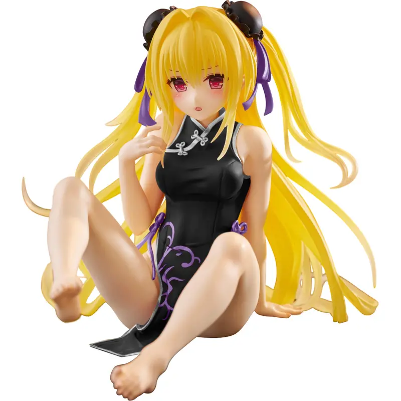 Desktop Cute Figure: Golden Darkness Chinese Dress Renewal Ver. (To Love-Ru Darkness) 1
