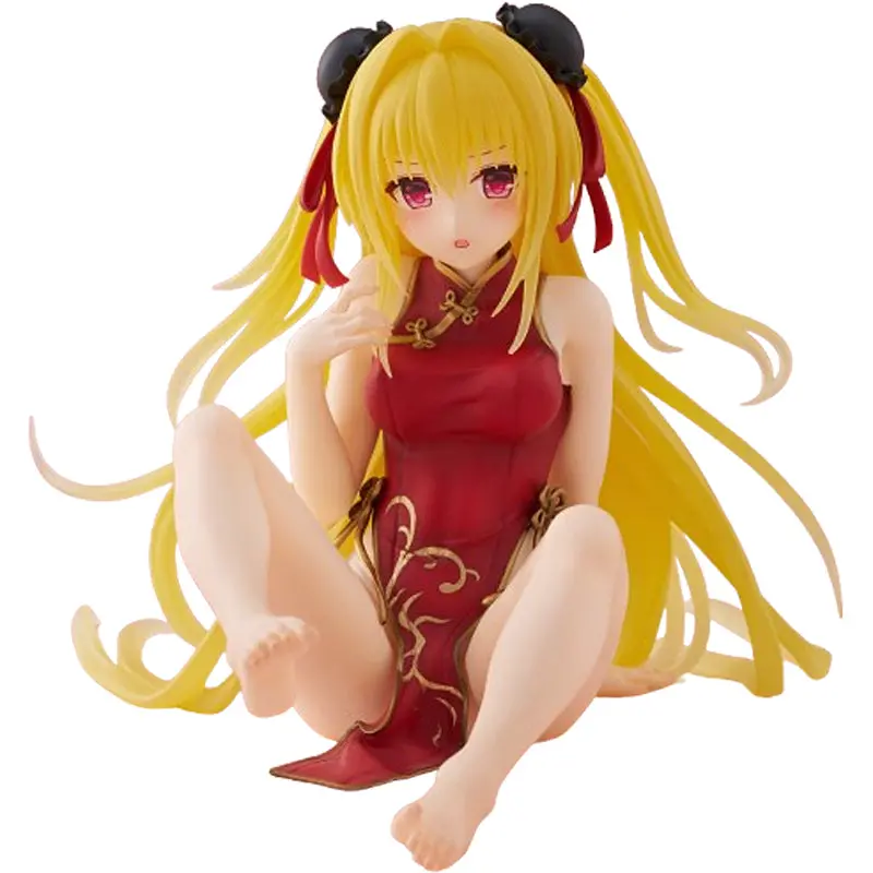 Desktop Cute Figure: Golden Darkness ~Chinese Dress Ver.~ (To Love-Ru Darkness) 1