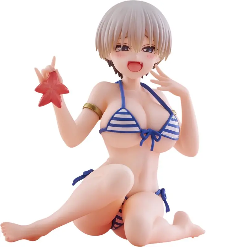 Desktop Cute Figure: Hana Uzaki Swimwear Ver. (Uzaki-Chan Wants To Hang Out!) 1