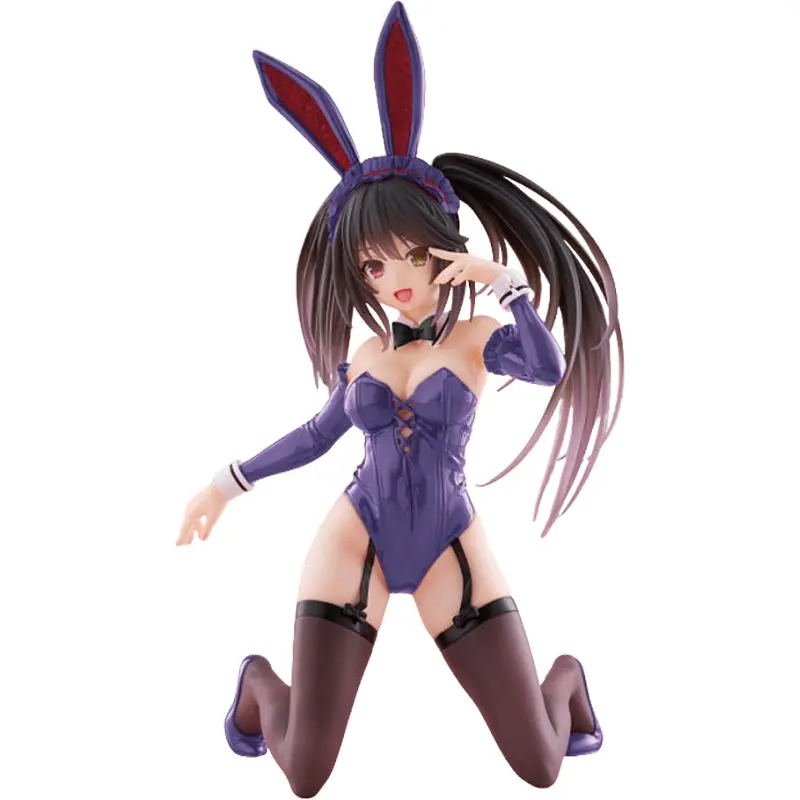 Desktop Cute Figure: Kurumi Tokisaki Bunny Ver. Renewal (Date A Live V) 1
