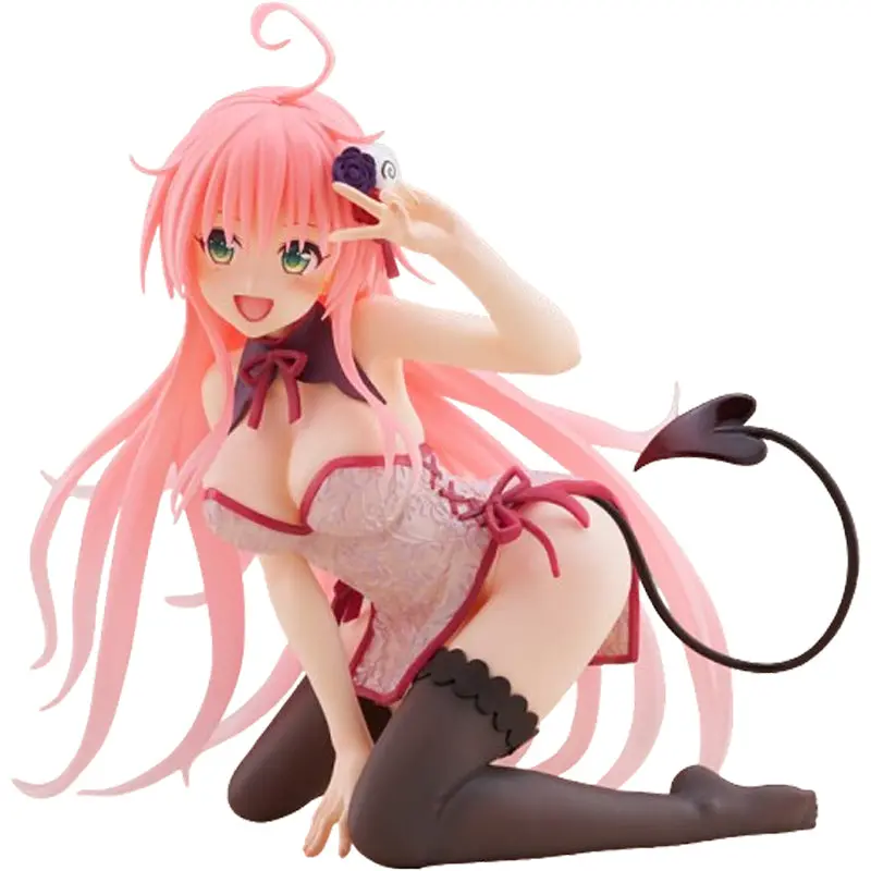 Desktop Cute Figure: Lala (Chinese Dress Ver.) (To Love-Ru) 1