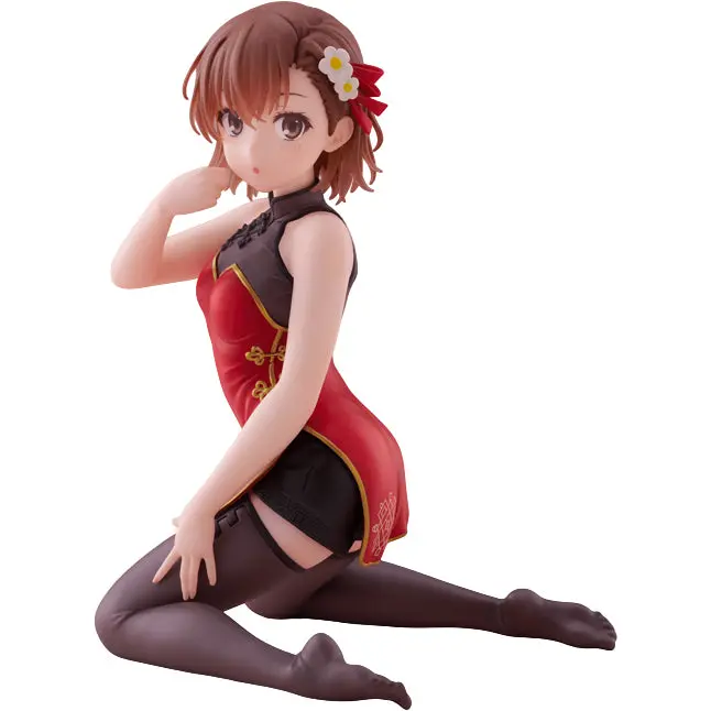 Desktop Cute Figure: Mikoto Misaka Chinese Dress Ver. (A Certain Scientific Railgun) 1