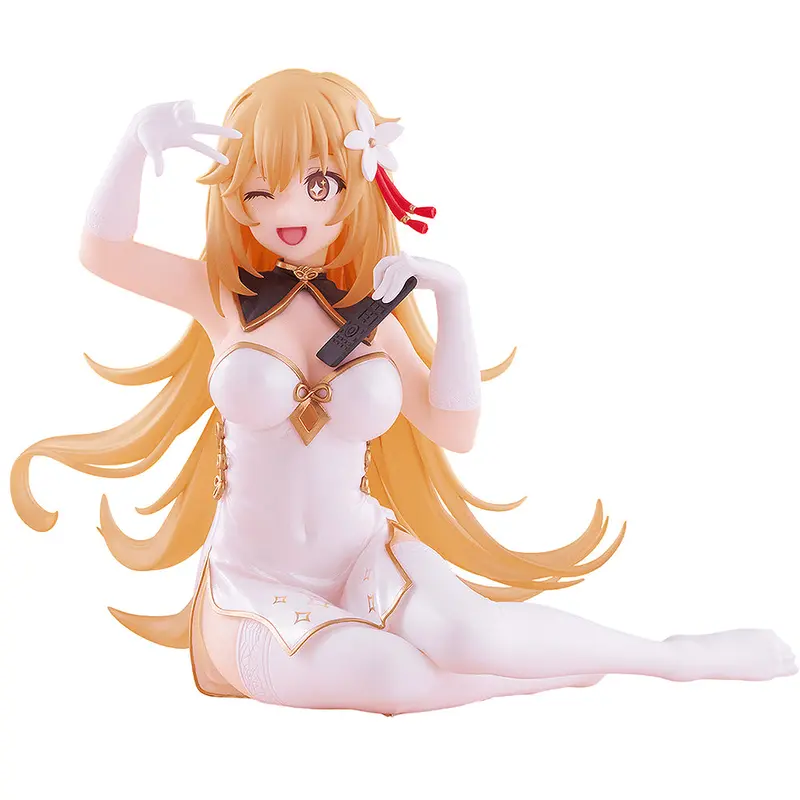 Desktop Cute Figure: Misaki Shokuho Chinese Dress Ver. (A Certain Scientific Railgun) 1