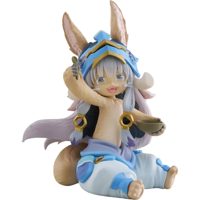 Desktop Cute Figure: Nanachi Mealtime Ver. (Made In Abyss) 1