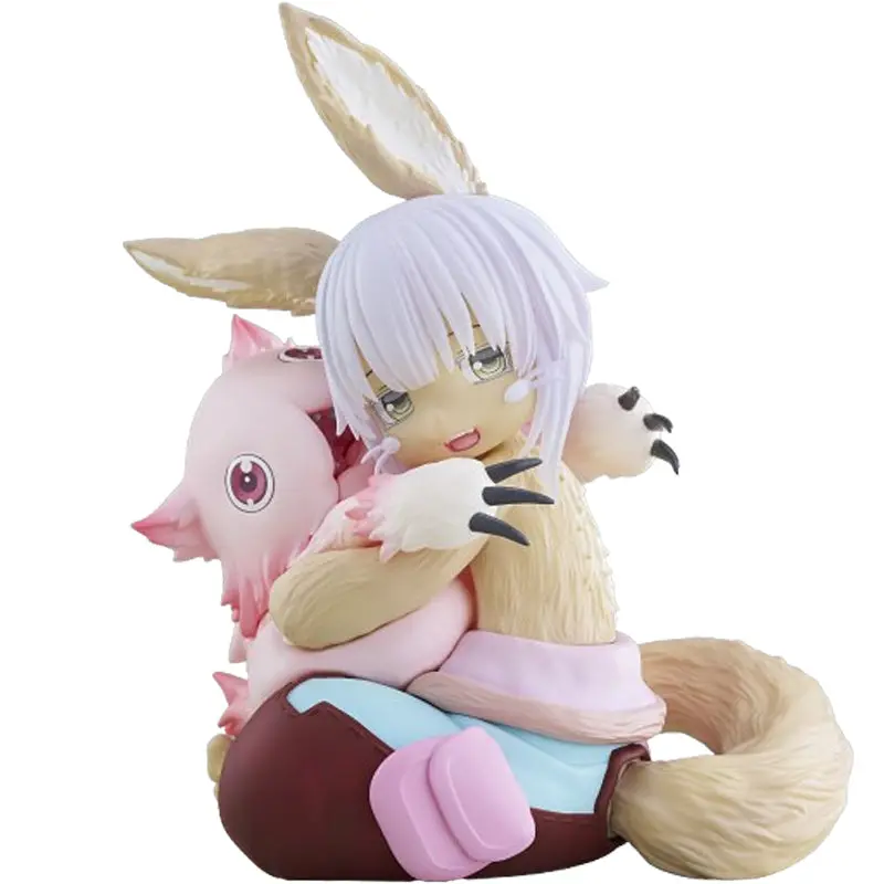 Desktop Cute Figure: Nanachi & Mitty (Made In Abyss) 1