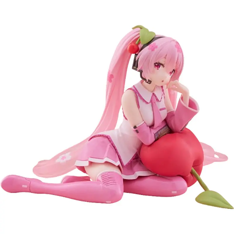 Desktop Cute Figure: Sakura Miku ~Cherry Cushion Ver.~ 1