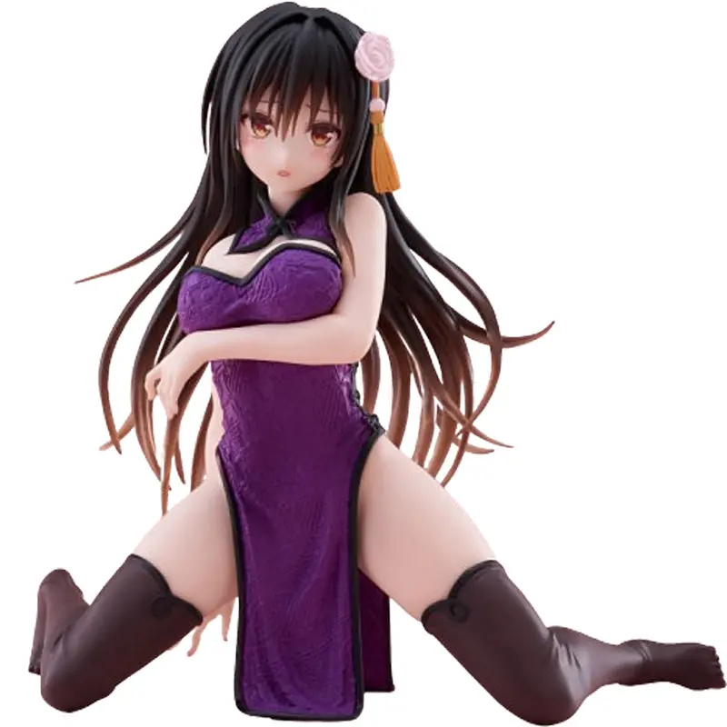 Desktop Cute Figure: Yui Kotegawa Chinese Dress Ver. (To Love-Ru Darkness) 1