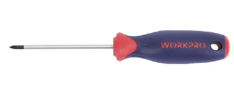 Destornillador Punta Estrella Workpro 1