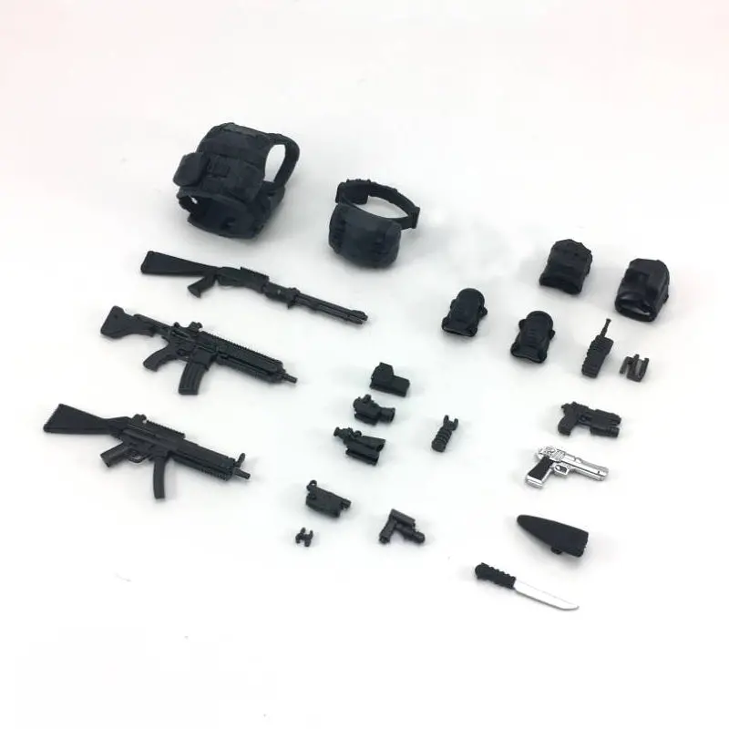 Dh-E001a 1/12 Scale Action Figure Equipment Set A (Assault) 1