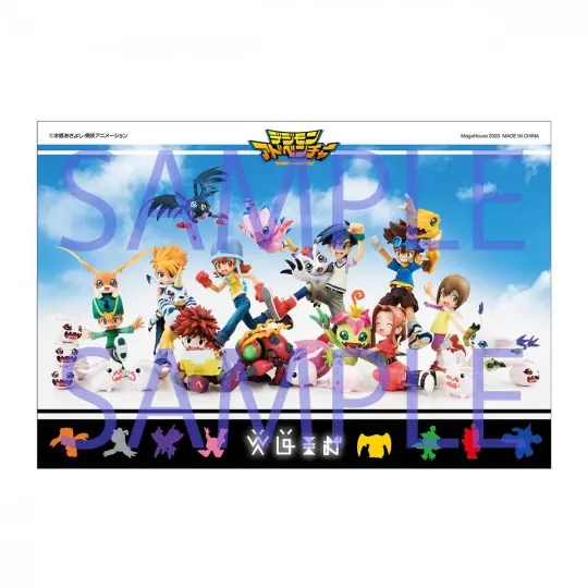 Digicolle Mix Digimon Adventure (Set With Gift) 1