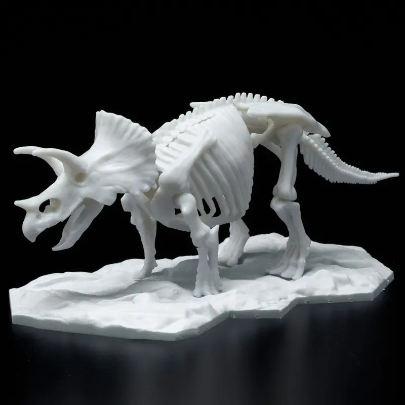 Dinosaur Model Kit Limex Skeleton Triceratops 1
